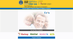 Desktop Screenshot of erismedical.com